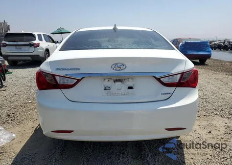 2011 Hyundai Sonata Se z USA, uszkodzony, nr VIN 5NPEC4AC2BH059912